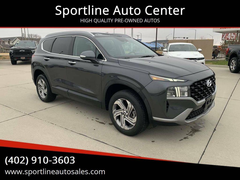 used 2023 Hyundai Santa Fe car, priced at $22,793