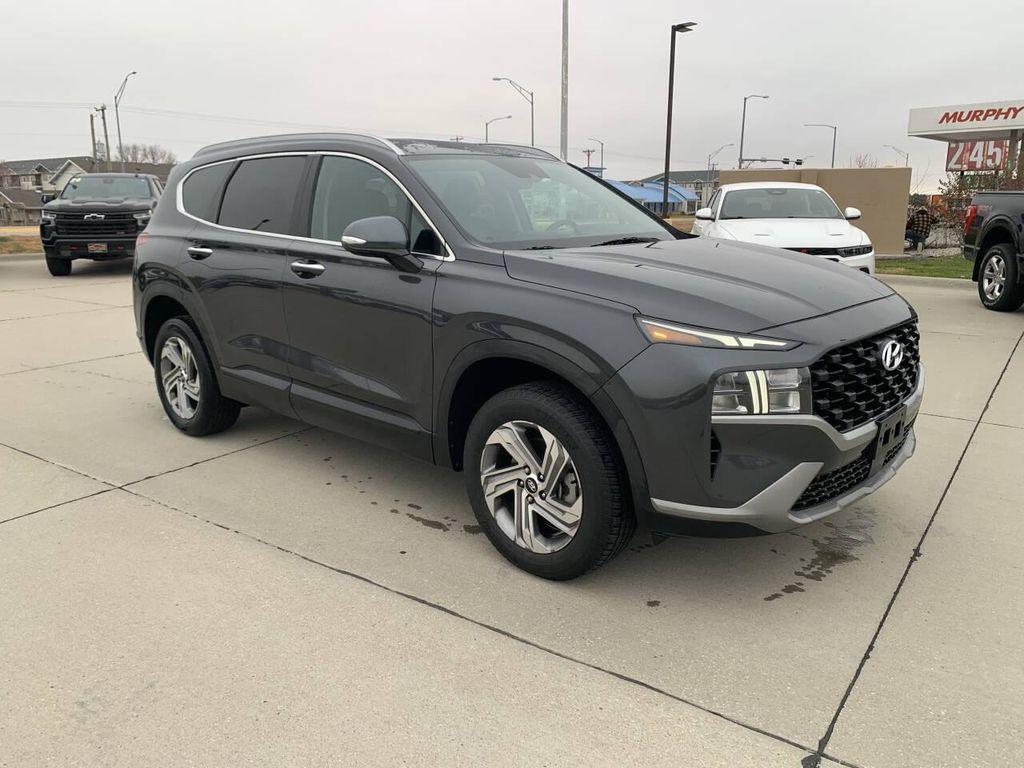 used 2023 Hyundai Santa Fe car, priced at $22,793
