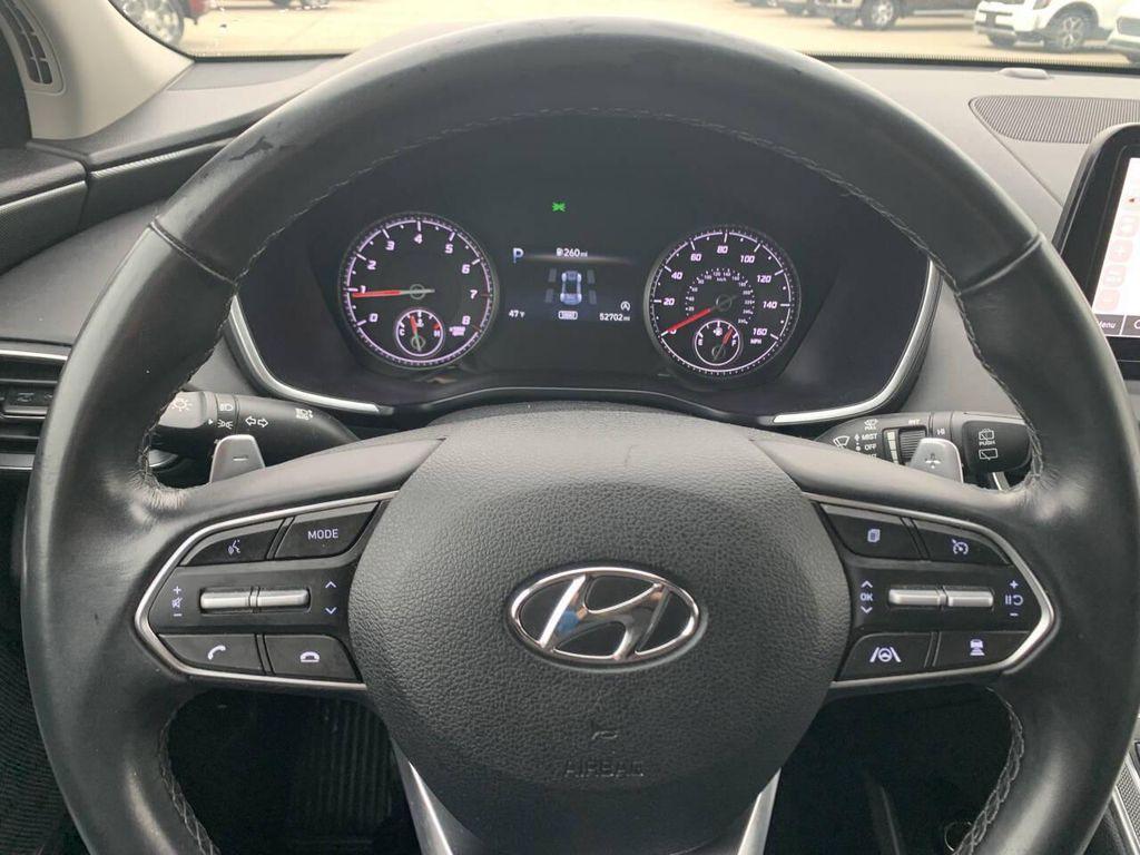 used 2023 Hyundai Santa Fe car, priced at $22,793