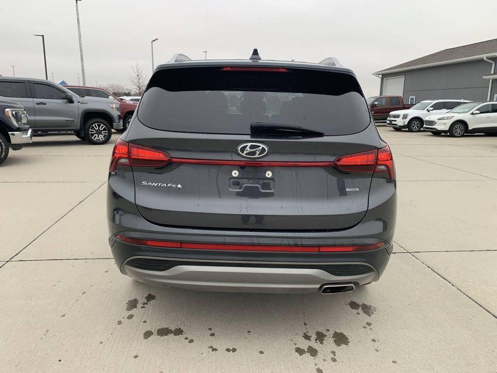 used 2023 Hyundai Santa Fe car, priced at $22,793