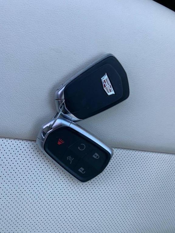 used 2023 Cadillac XT5 car, priced at $37,855