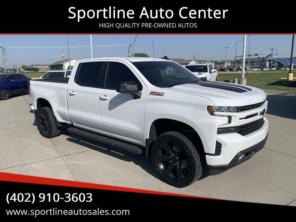 used 2022 Chevrolet Silverado 1500 car, priced at $42,995