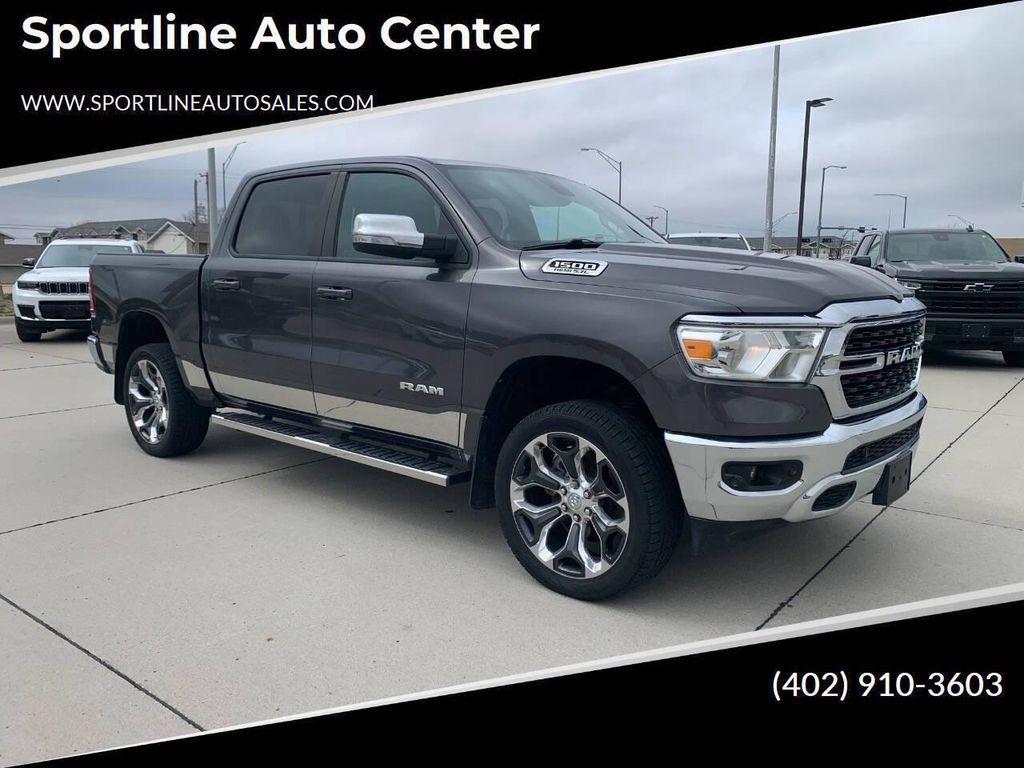 used 2022 Ram 1500 car, priced at $37,995