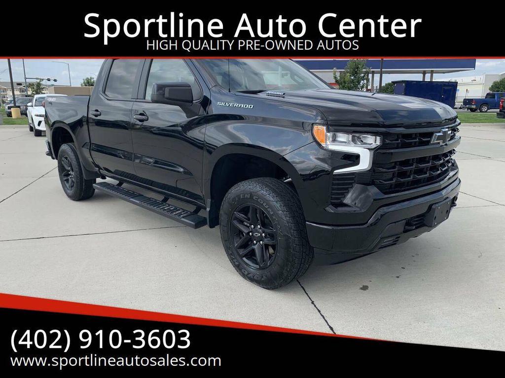 used 2024 Chevrolet Silverado 1500 car, priced at $45,995