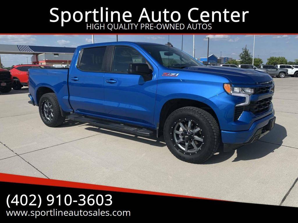 used 2023 Chevrolet Silverado 1500 car, priced at $46,995