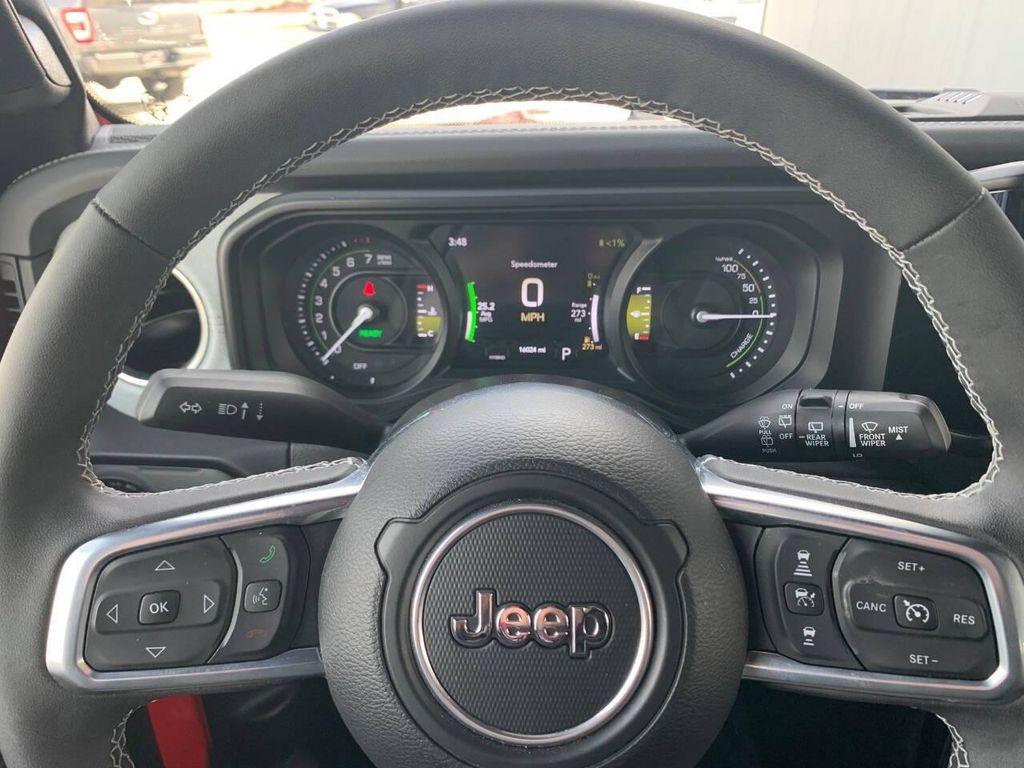 used 2025 Jeep Wrangler 4xe car