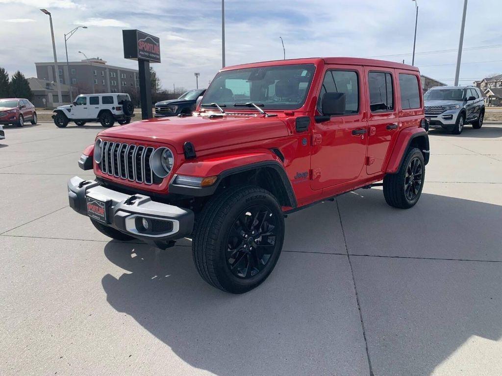 used 2025 Jeep Wrangler 4xe car