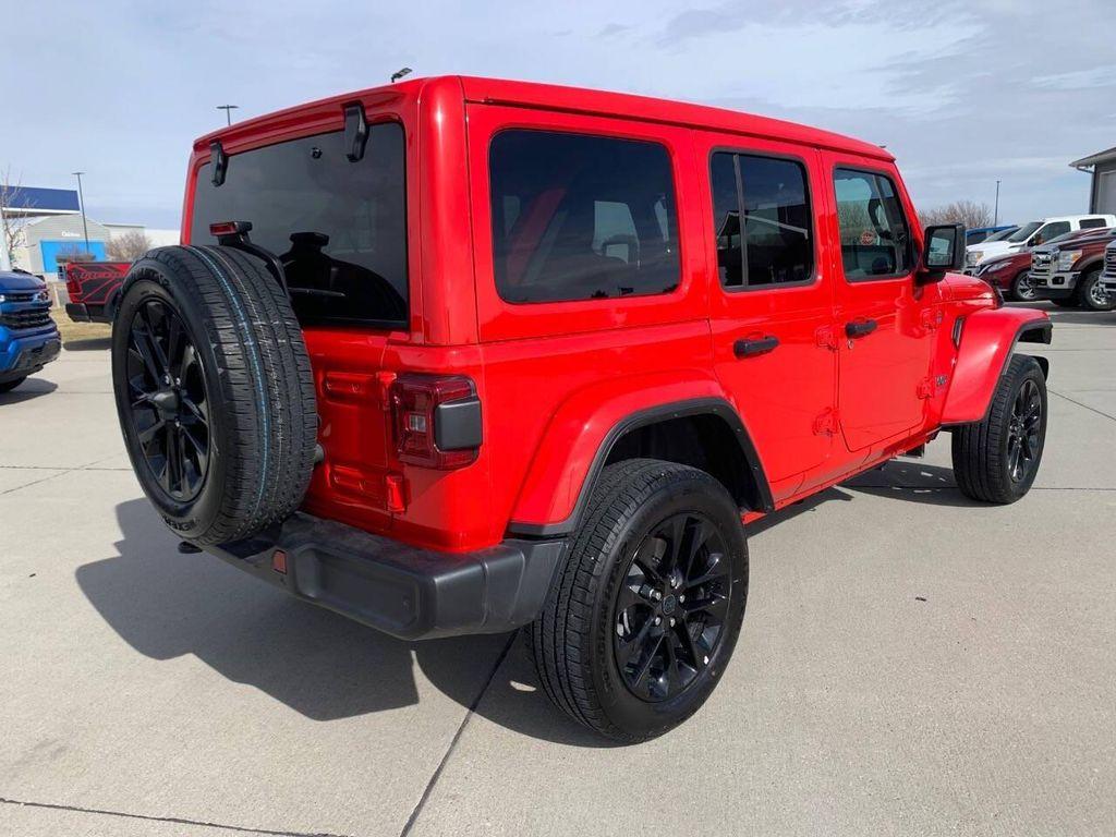 used 2025 Jeep Wrangler 4xe car