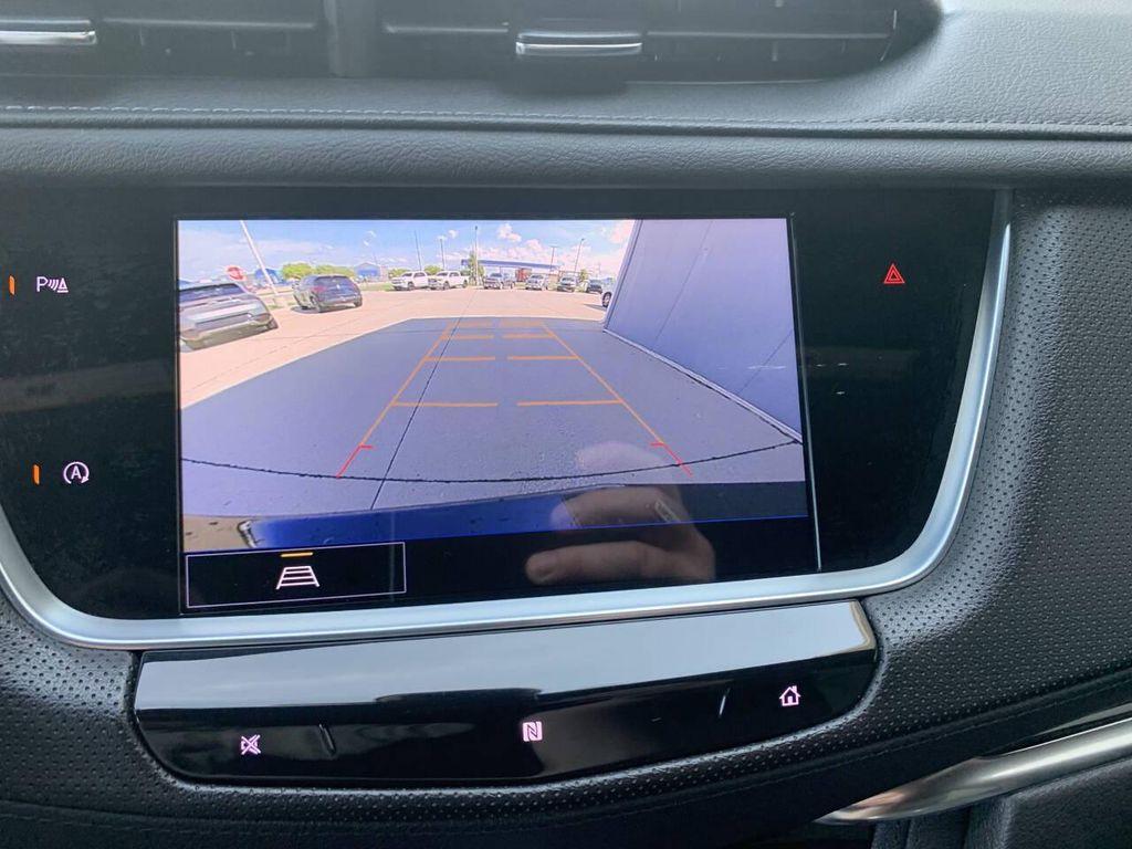 used 2021 Cadillac XT5 car, priced at $24,500