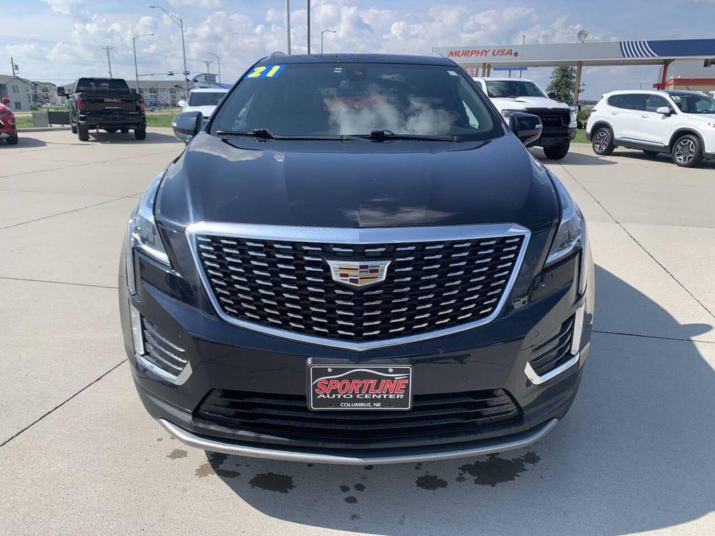 used 2021 Cadillac XT5 car, priced at $24,500