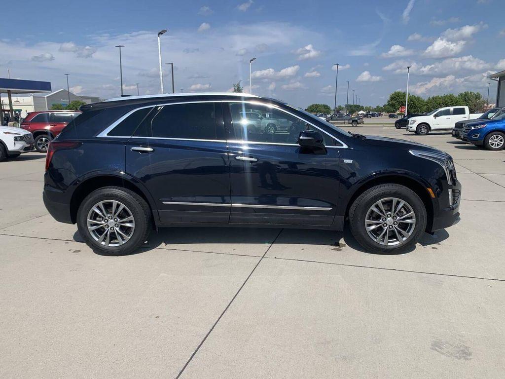 used 2021 Cadillac XT5 car, priced at $24,500