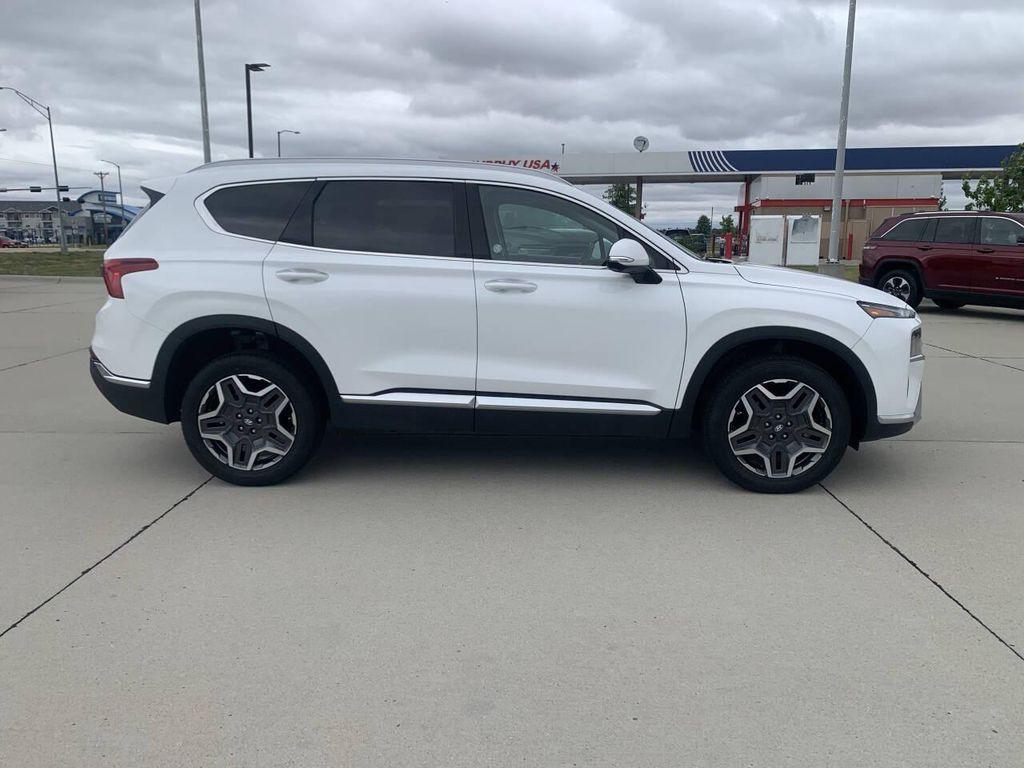 used 2023 Hyundai Santa Fe car, priced at $27,995