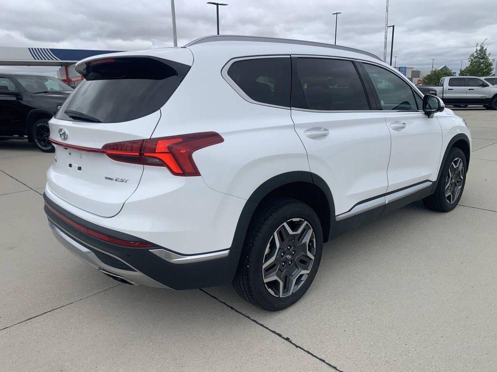 used 2023 Hyundai Santa Fe car, priced at $27,995