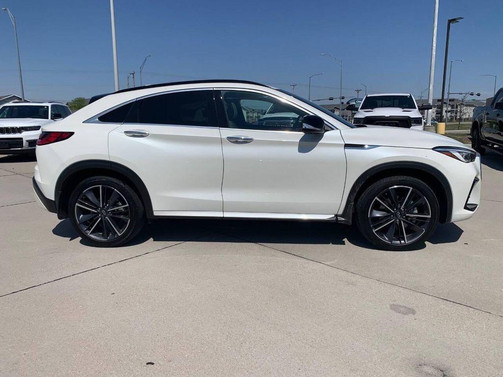 used 2023 INFINITI QX55 car