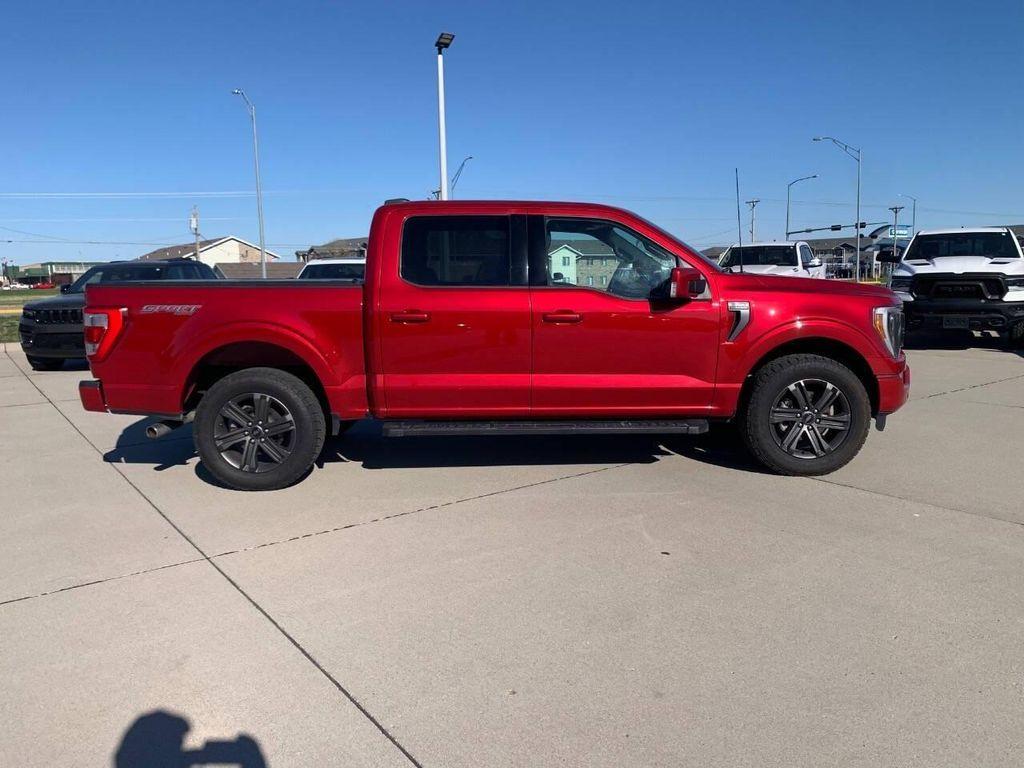 used 2023 Ford F-150 car