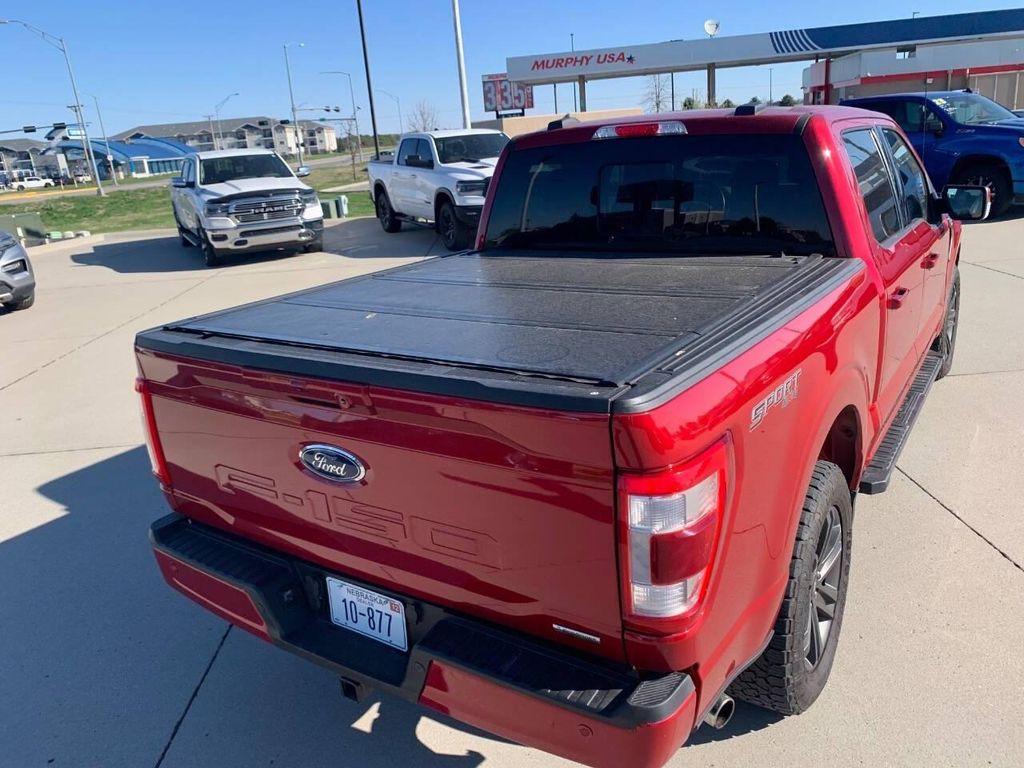 used 2023 Ford F-150 car