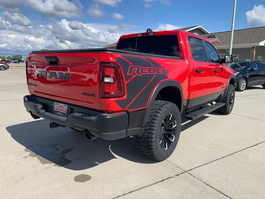 used 2025 Ram 1500 car, priced at $53,848