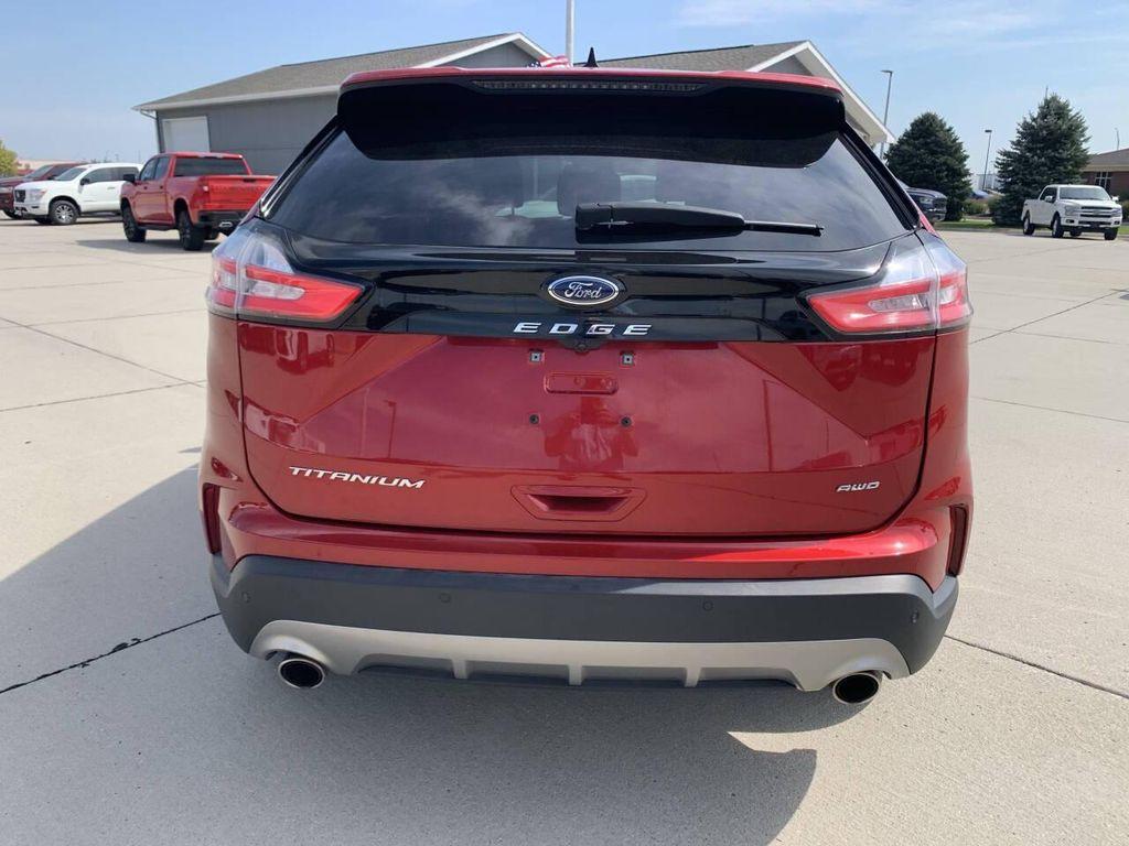 used 2024 Ford Edge car, priced at $27,995