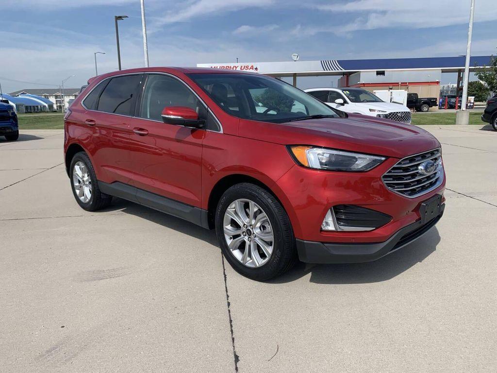 used 2024 Ford Edge car, priced at $27,995