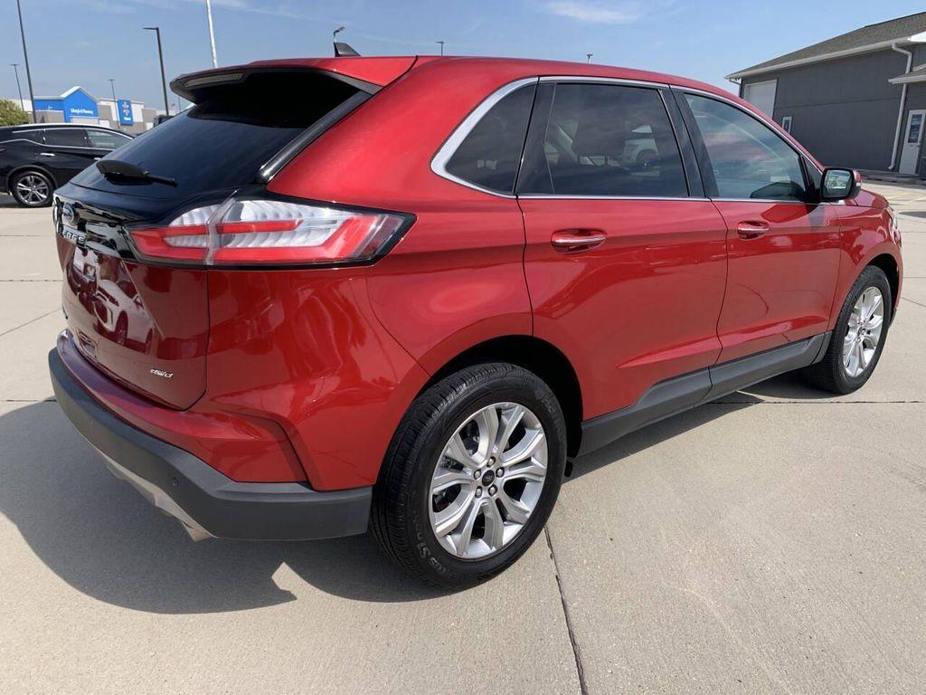 used 2024 Ford Edge car, priced at $27,995