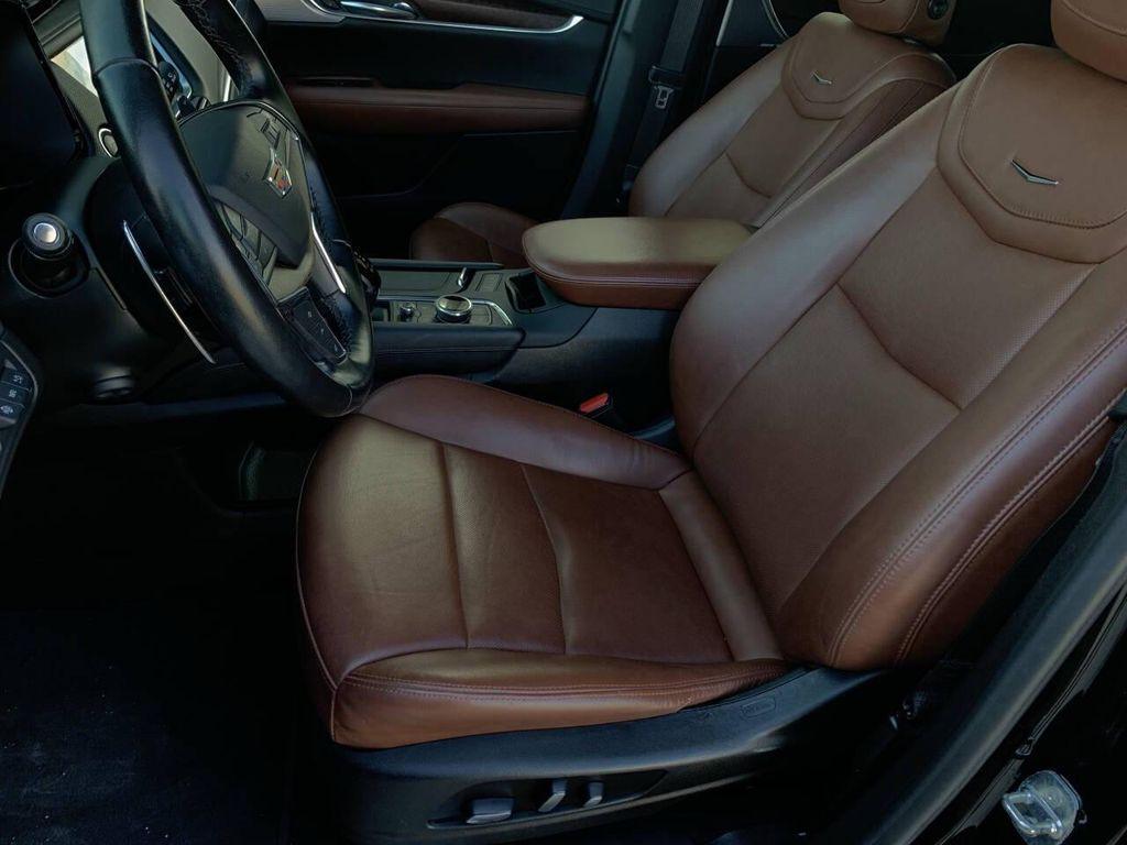 used 2021 Cadillac XT5 car, priced at $29,745