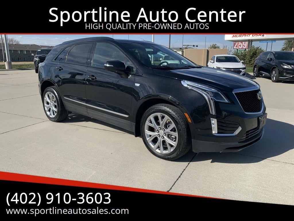 used 2021 Cadillac XT5 car, priced at $29,745