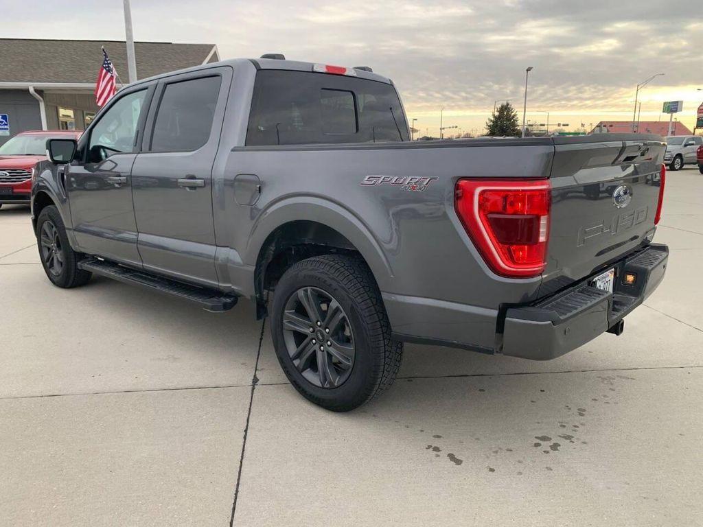used 2023 Ford F-150 car