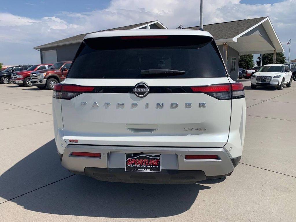 used 2024 Nissan Pathfinder car