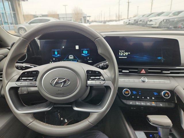 used 2023 Hyundai Elantra car, priced at $16,952