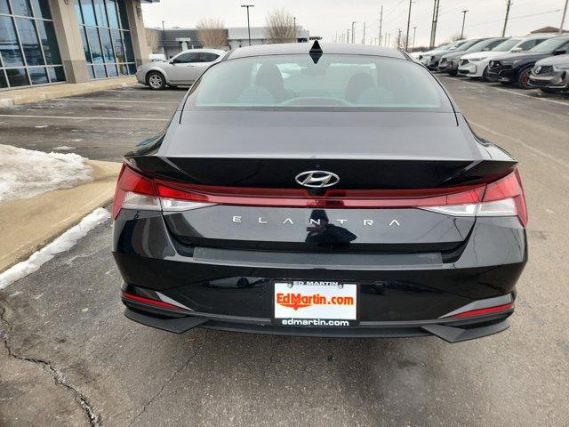 used 2023 Hyundai Elantra car, priced at $16,952