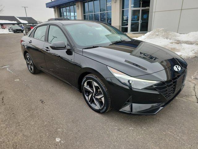 used 2023 Hyundai Elantra car, priced at $16,952