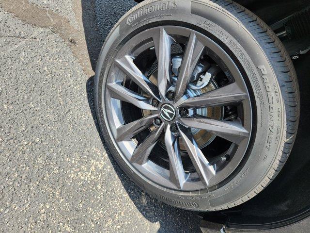 new 2025 Acura ADX car, priced at $41,950