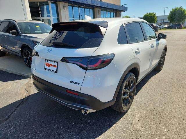 used 2024 Honda HR-V car, priced at $27,484