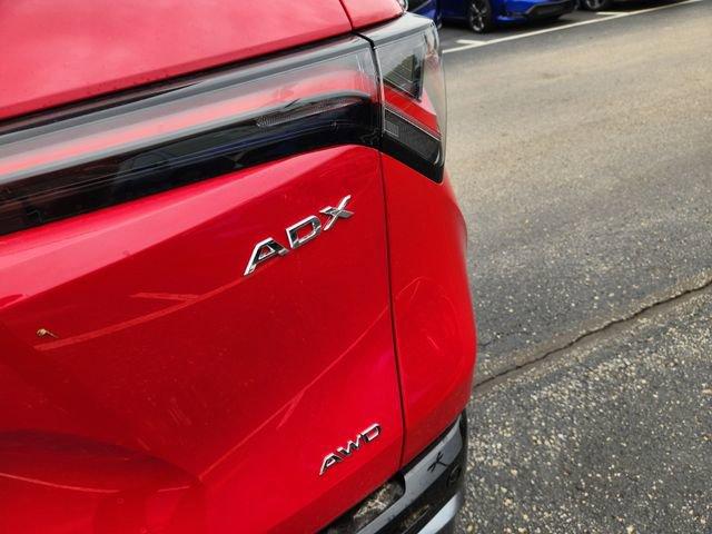 new 2026 Acura ADX car, priced at $46,100