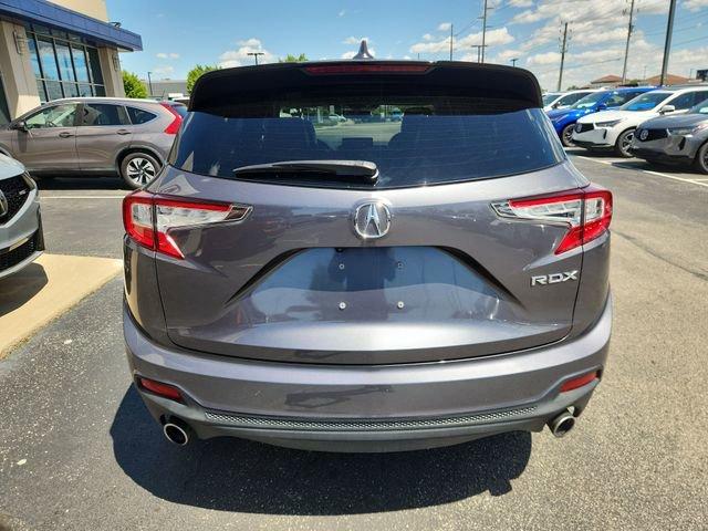 used 2021 Acura RDX car, priced at $21,155