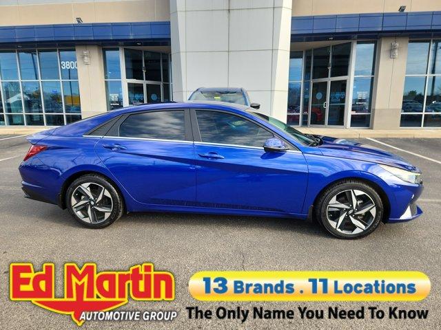used 2023 Hyundai ELANTRA HEV car, priced at $20,250