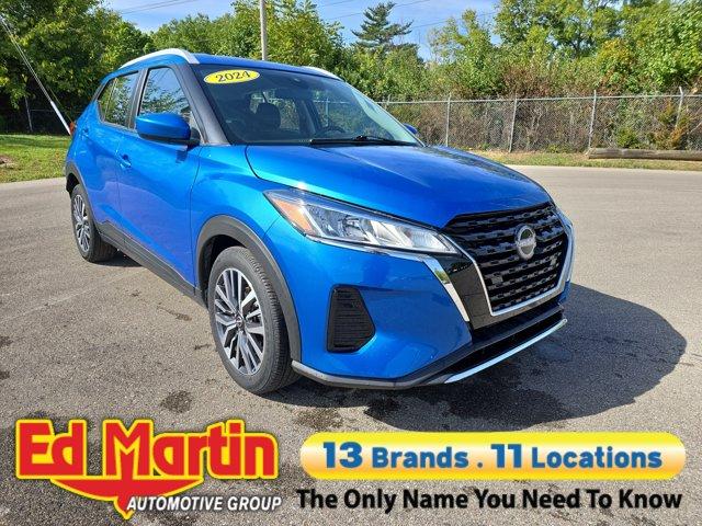 used 2024 Nissan Kicks car, priced at $17,755