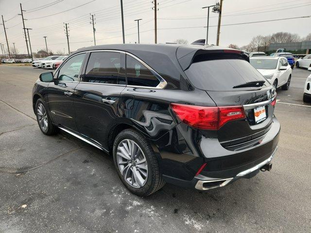 used 2017 Acura MDX car, priced at $19,852