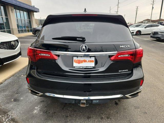 used 2017 Acura MDX car, priced at $19,852