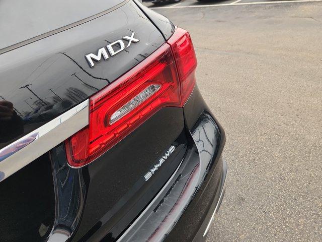 used 2017 Acura MDX car, priced at $19,852