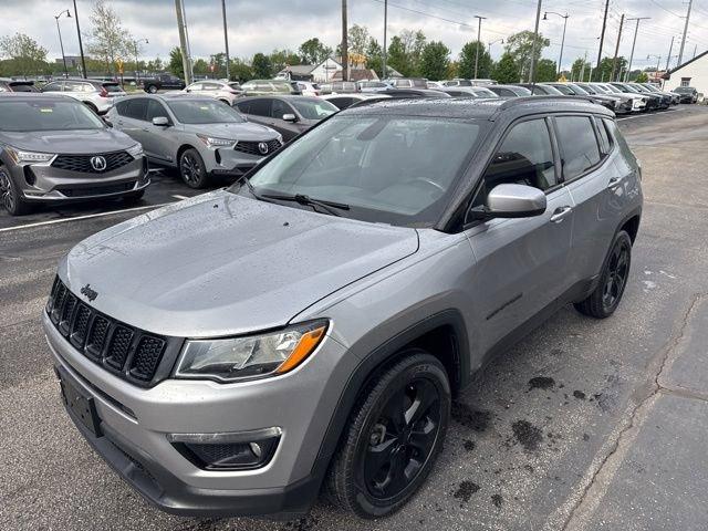used 2018 Jeep Compass car, priced at $13,484