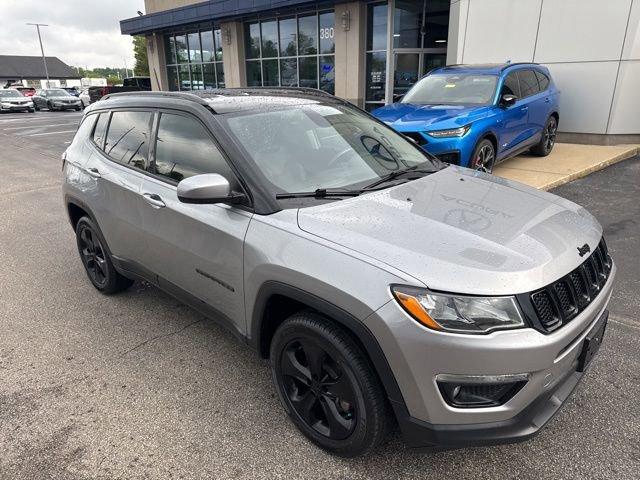used 2018 Jeep Compass car, priced at $13,484