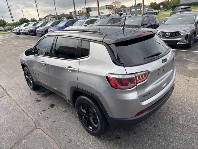 used 2018 Jeep Compass car, priced at $13,484