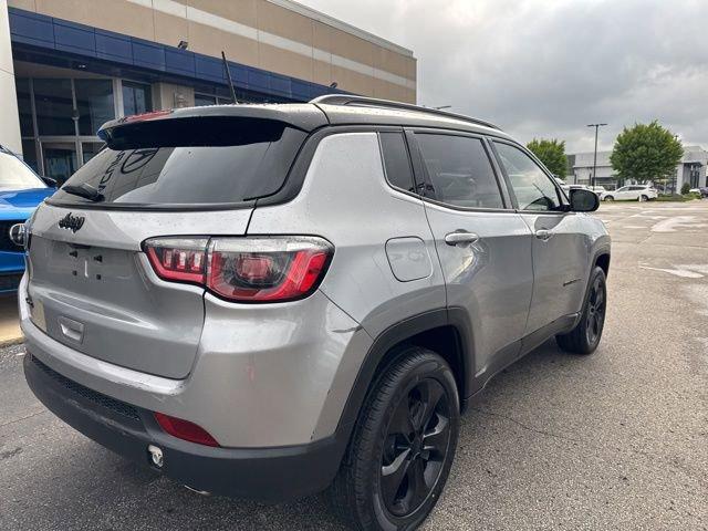 used 2018 Jeep Compass car, priced at $13,484