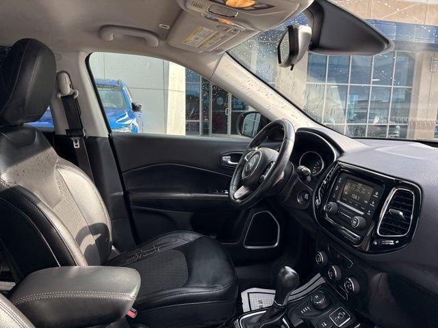 used 2018 Jeep Compass car, priced at $13,484