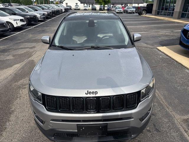 used 2018 Jeep Compass car, priced at $13,484