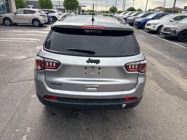 used 2018 Jeep Compass car, priced at $13,484