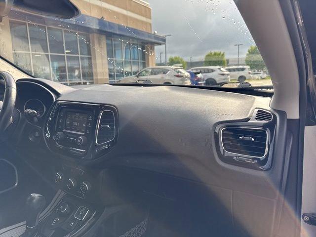 used 2018 Jeep Compass car, priced at $13,484