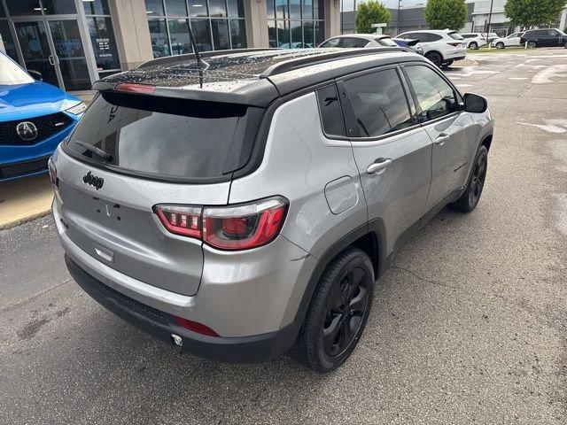 used 2018 Jeep Compass car, priced at $13,484