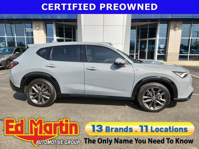 used 2025 Acura ADX car, priced at $34,502